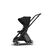 Bugaboo Ant seat stroller black sun canopy, black fabrics, black base - Thumbnail Slide 2 of 6