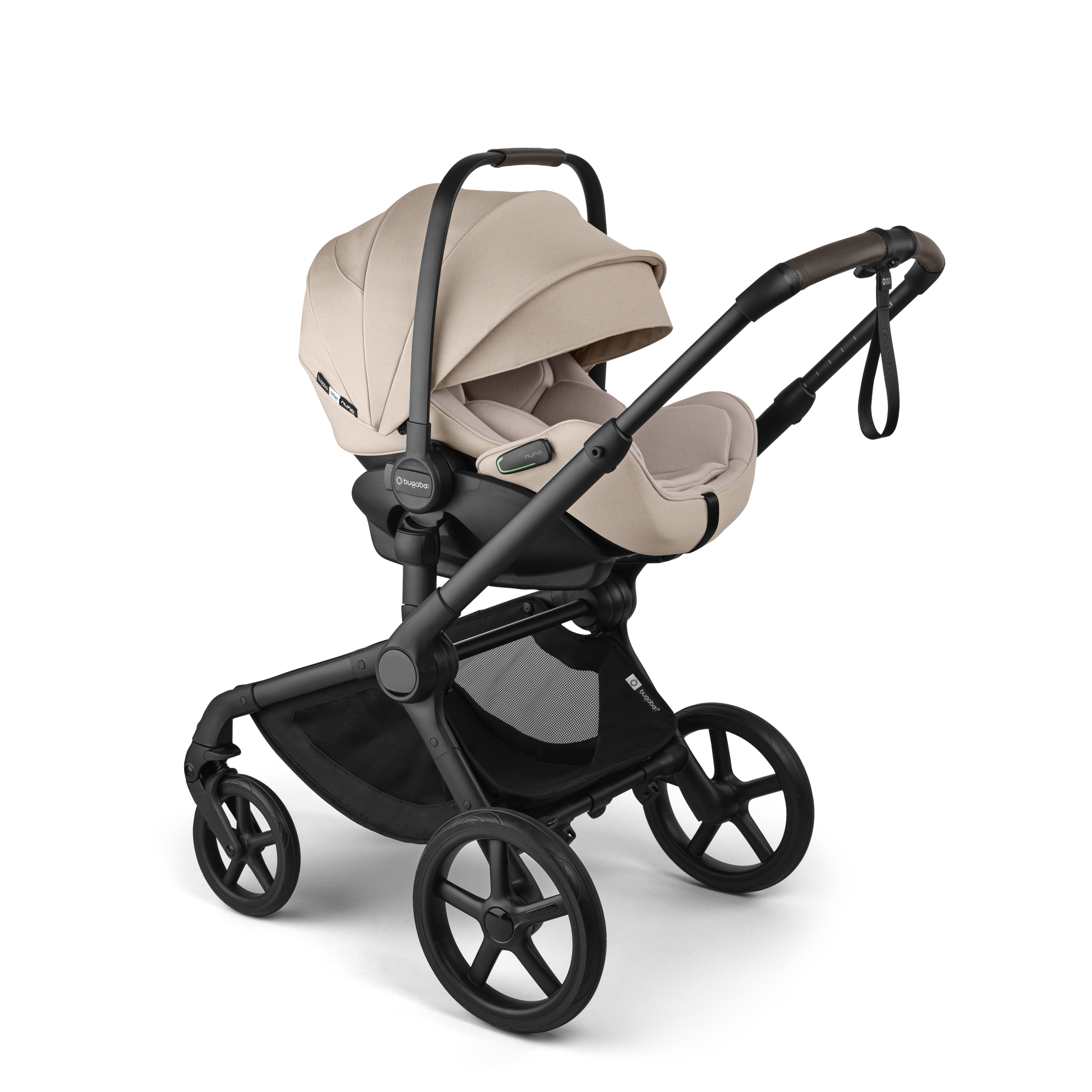 Bugaboo Otter with 360 ISOFIX Base by Nuna Desert taupe melange - Thumbnail Slide 6 of 6