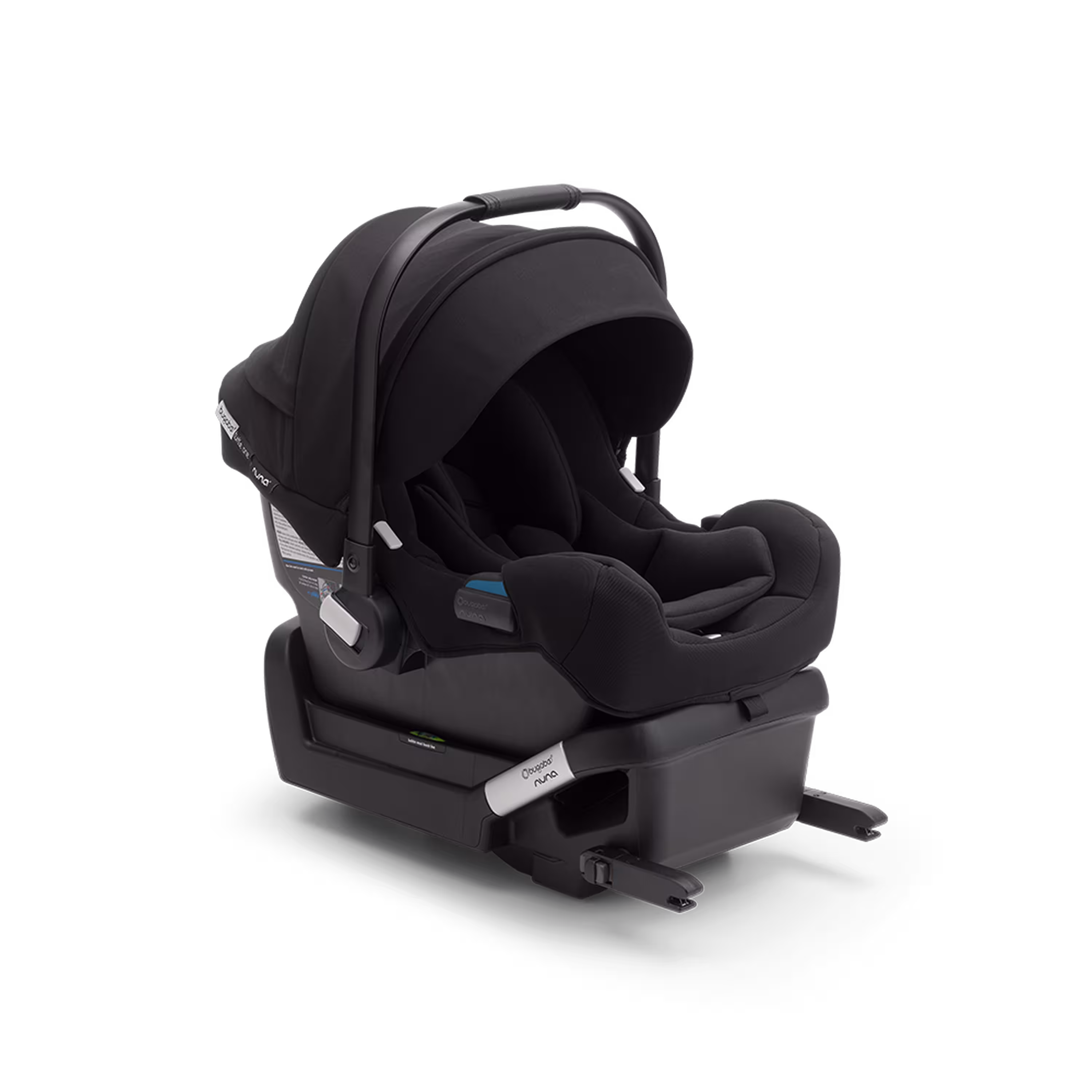Bugaboo Turtle One by Nuna car seat + base RW fabric US BLACK - Main Modal Image Slide 1 of 9