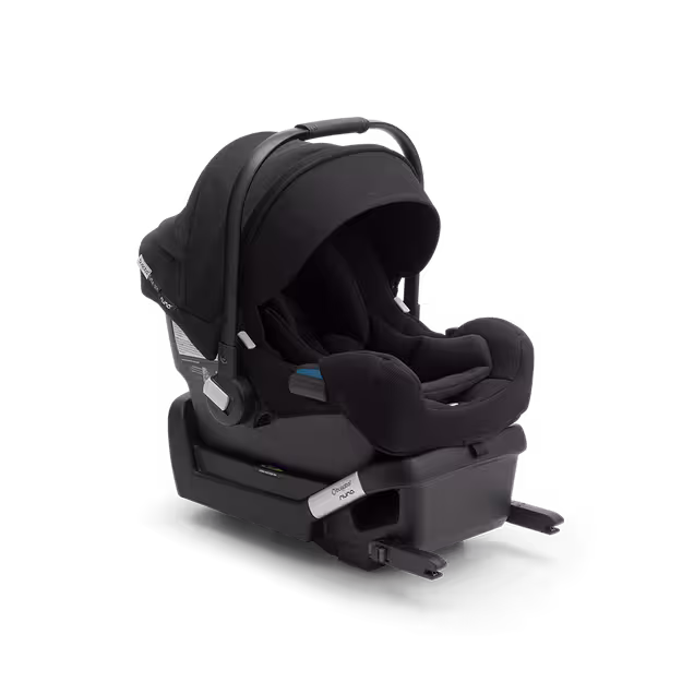 Bugaboo Turtle One by Nuna car seat + base RW fabric US BLACK - Main Image Slide 1 of 9