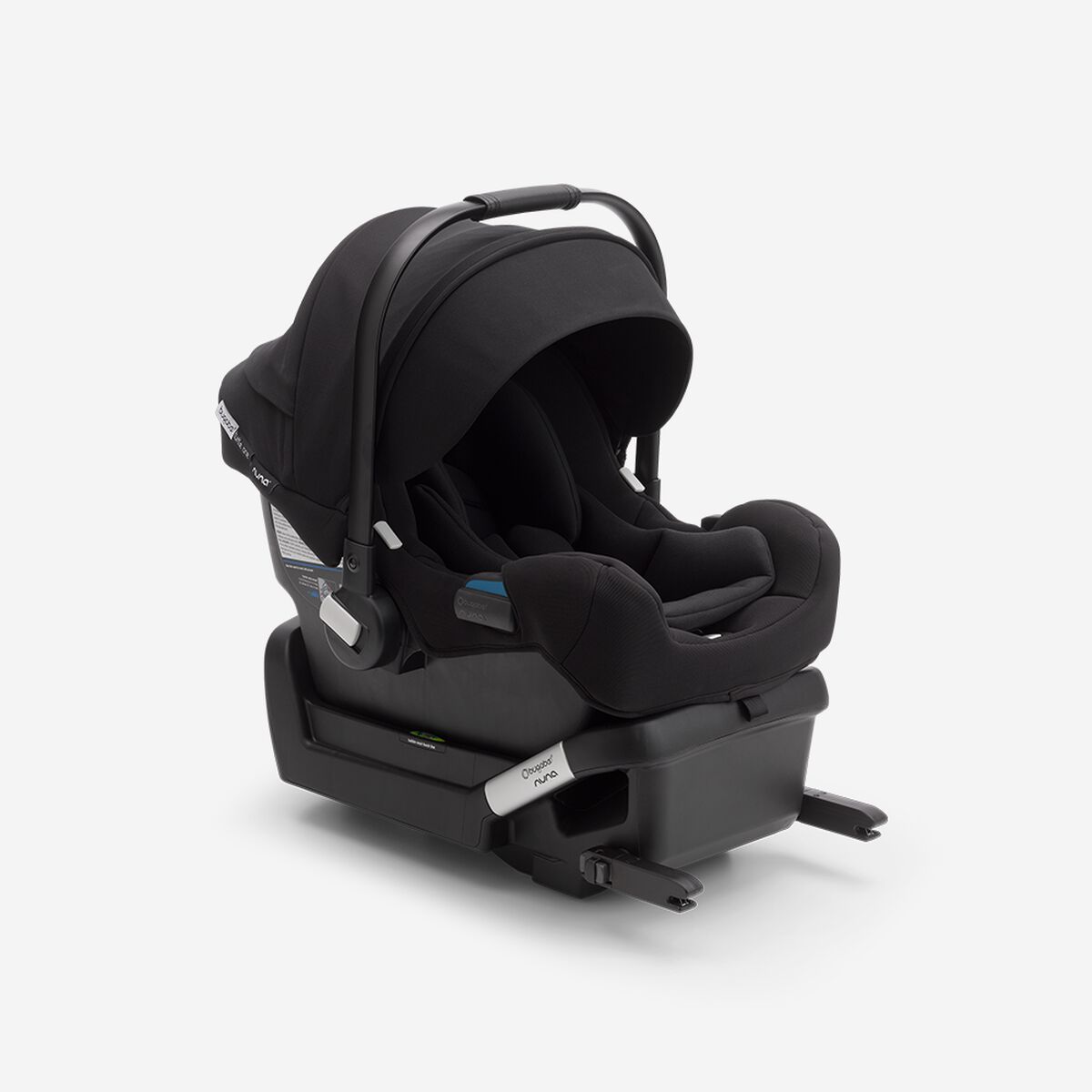 Bugaboo Turtle One by Nuna car seat with base Black Bugaboo