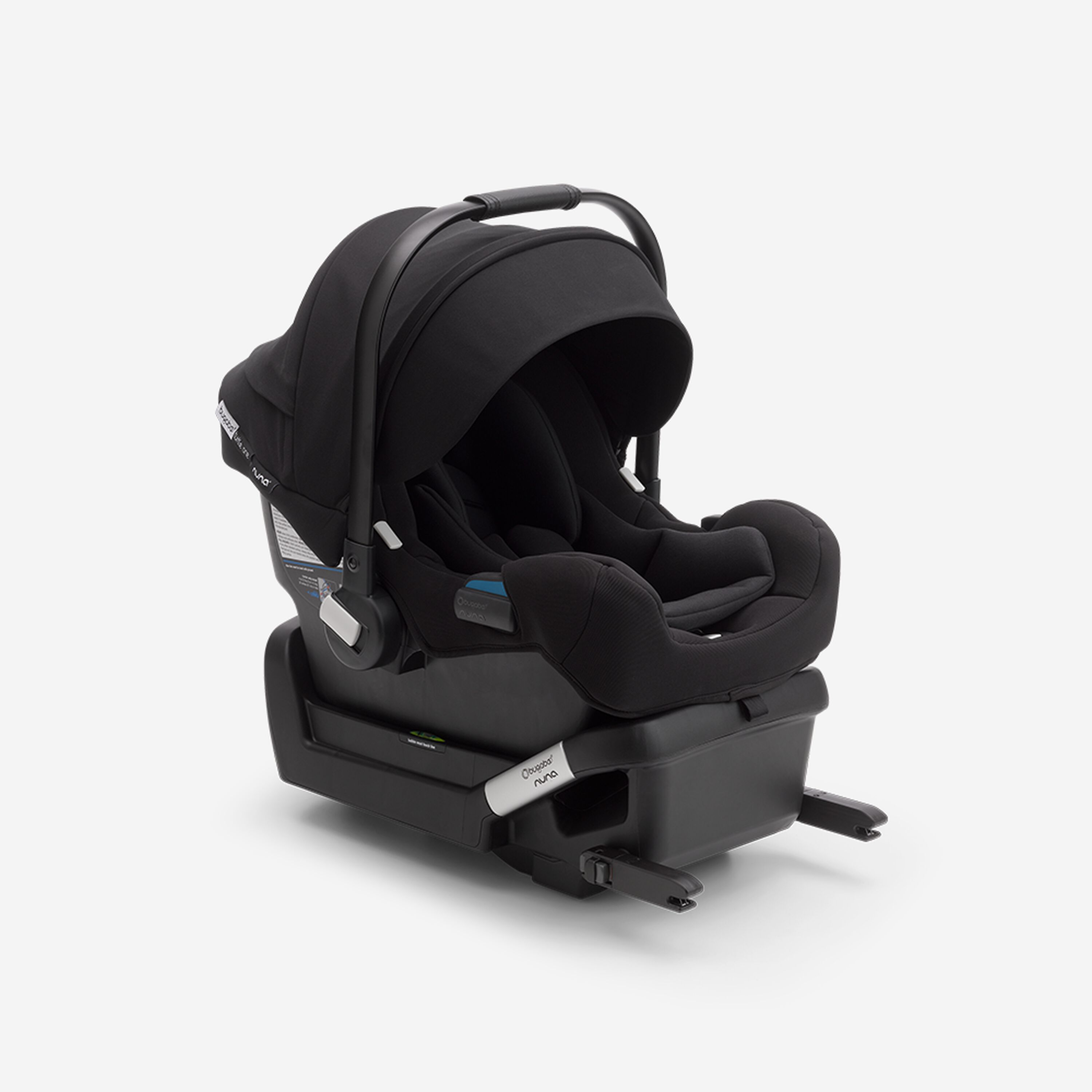 Bugaboo Turtle One by Nuna car seat + base RW fabric US BLACK - Main Modal Image Slide 1 of 9