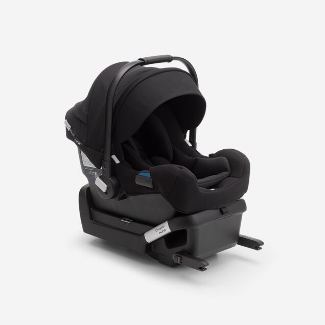 Bugaboo Turtle One by Nuna car seat + base RW fabric US BLACK - Main Image Slide 1 of 9