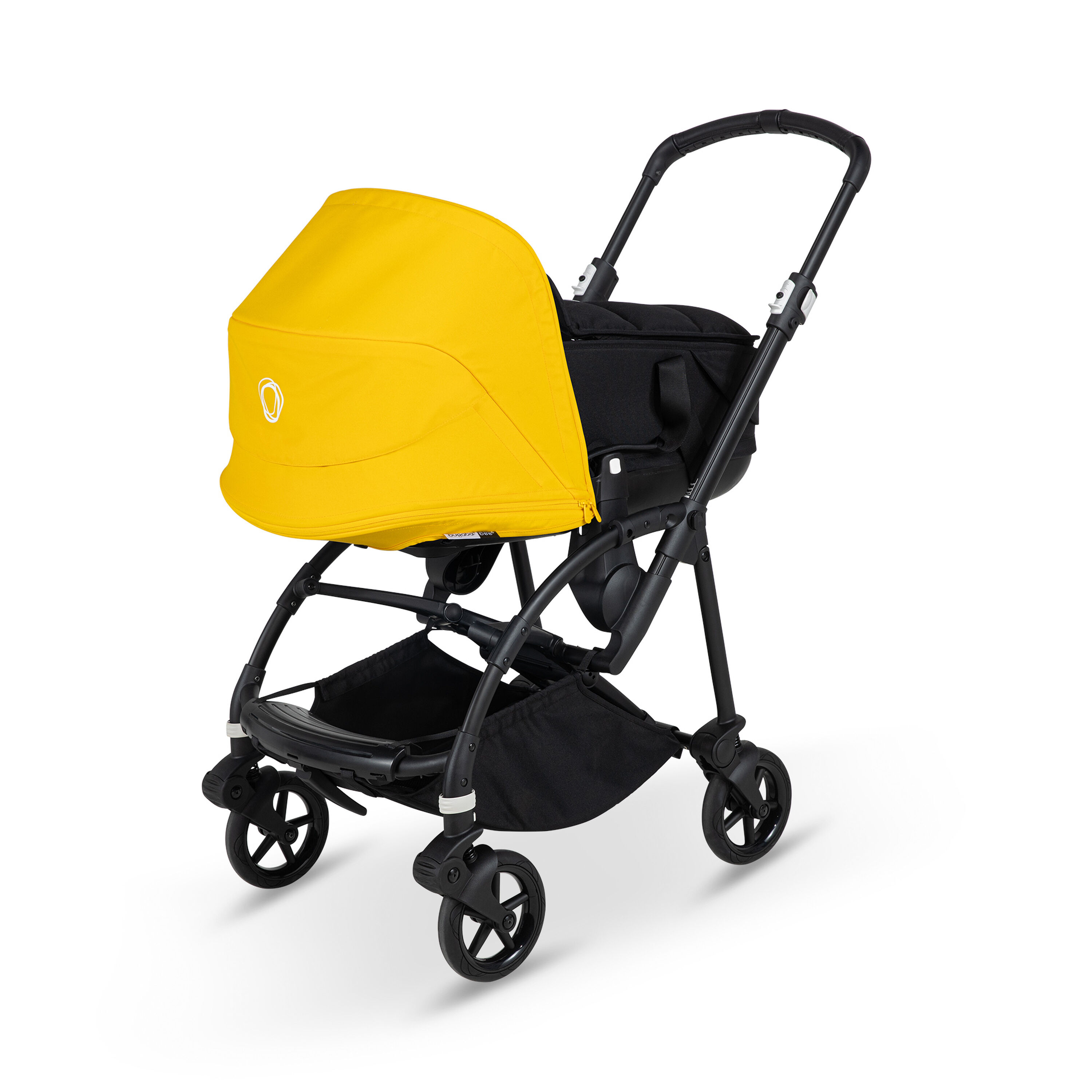 Refurbished Bugaboo Bee6 sun canopy LEMON YELLOW - Main Modal Image Slide 18 of 22