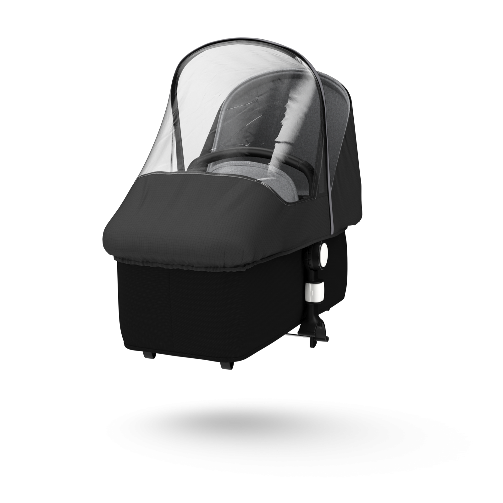Bugaboo Fox/Cameleon high performance raincover BLACK Bugaboo ES