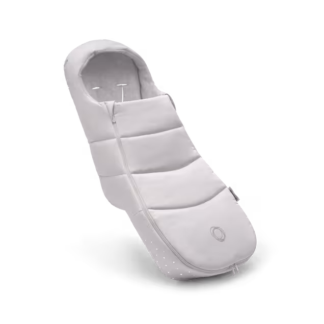 Bugaboo footmuff WHITE Double - Main Image Slide 1 of 1
