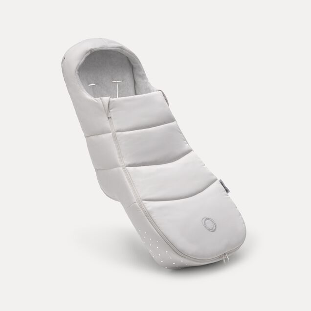 Bugaboo footmuff WHITE Double - Main Image Slide 1 of 1