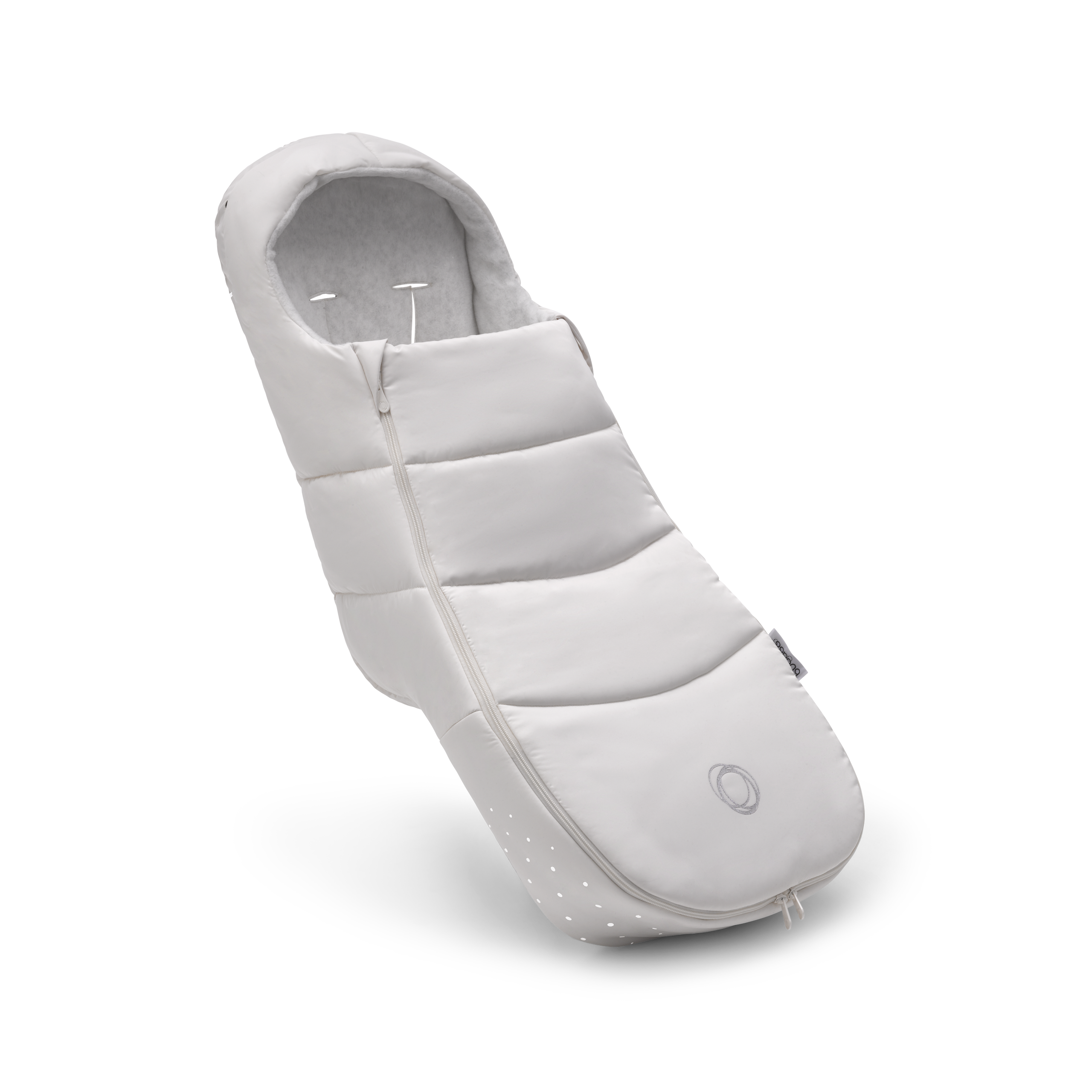 Bugaboo footmuff WHITE Double - Thumbnail Slide 1 of 1