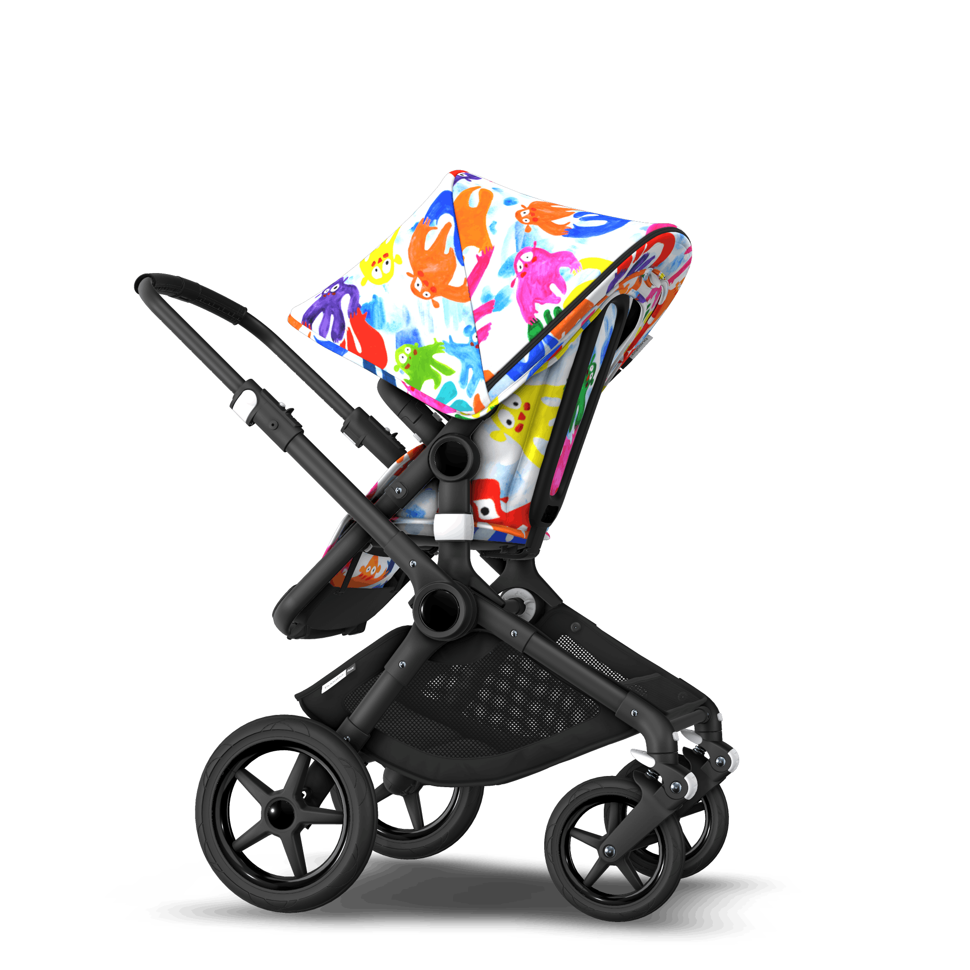 bugaboo fox bassinet length