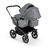 Bugaboo Donkey3 sun canopy GREY MELANGE - Thumbnail Slide 20 of 22