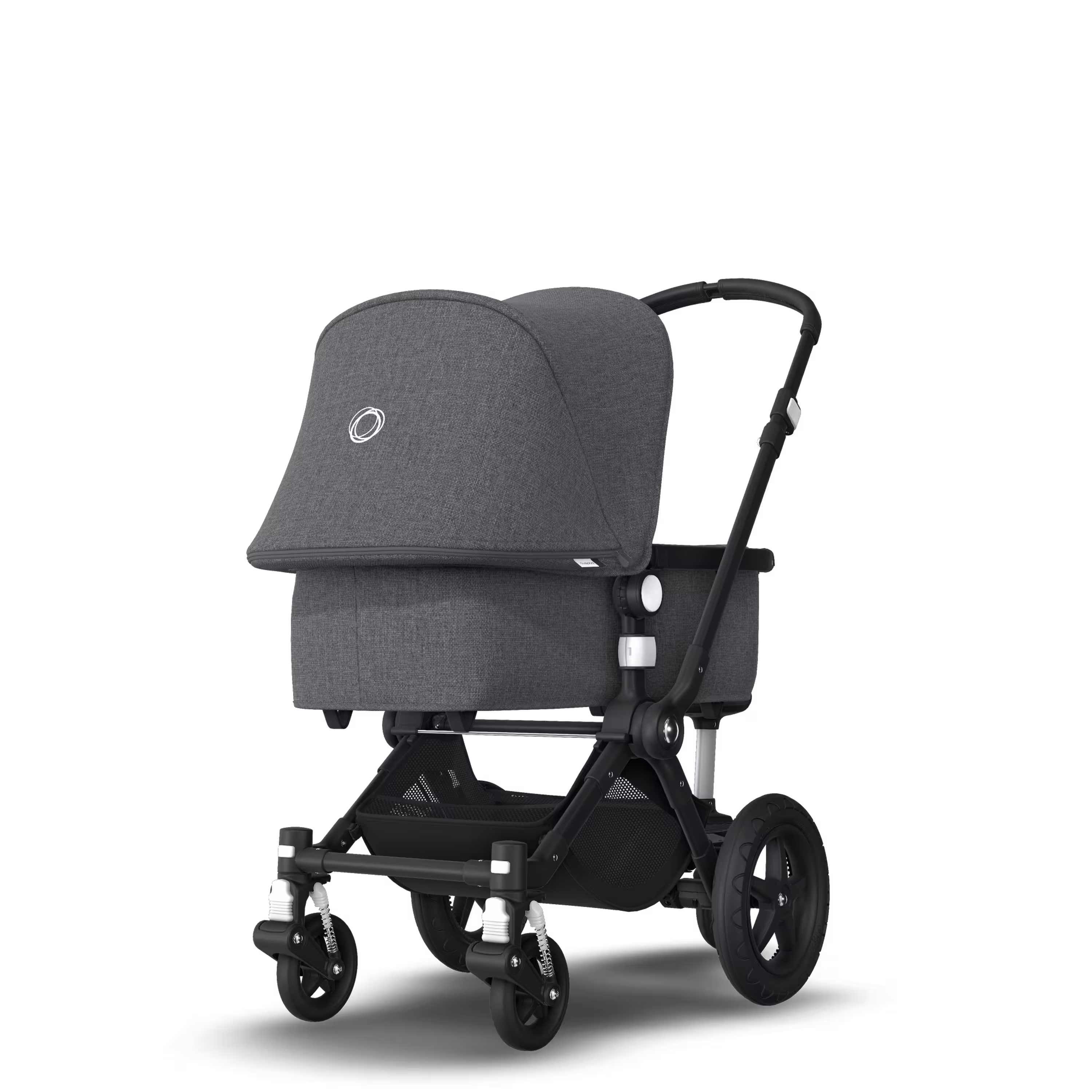 US - Cameleon3 plus + wheeled board classic Black grey melange - Main Modal Image Slide 5 of 6