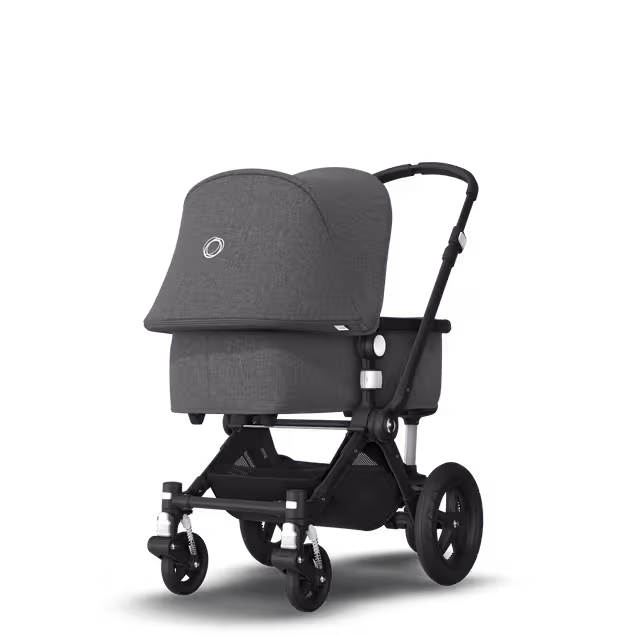 US - Cameleon3 plus + wheeled board classic Black grey melange - Main Image Slide 5 of 6