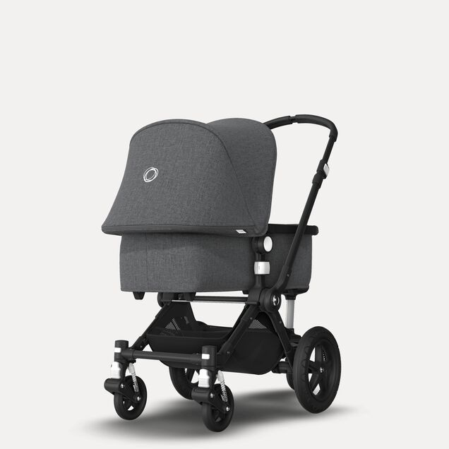 US - Cameleon3 plus + wheeled board classic Black grey melange - Main Image Slide 5 of 6