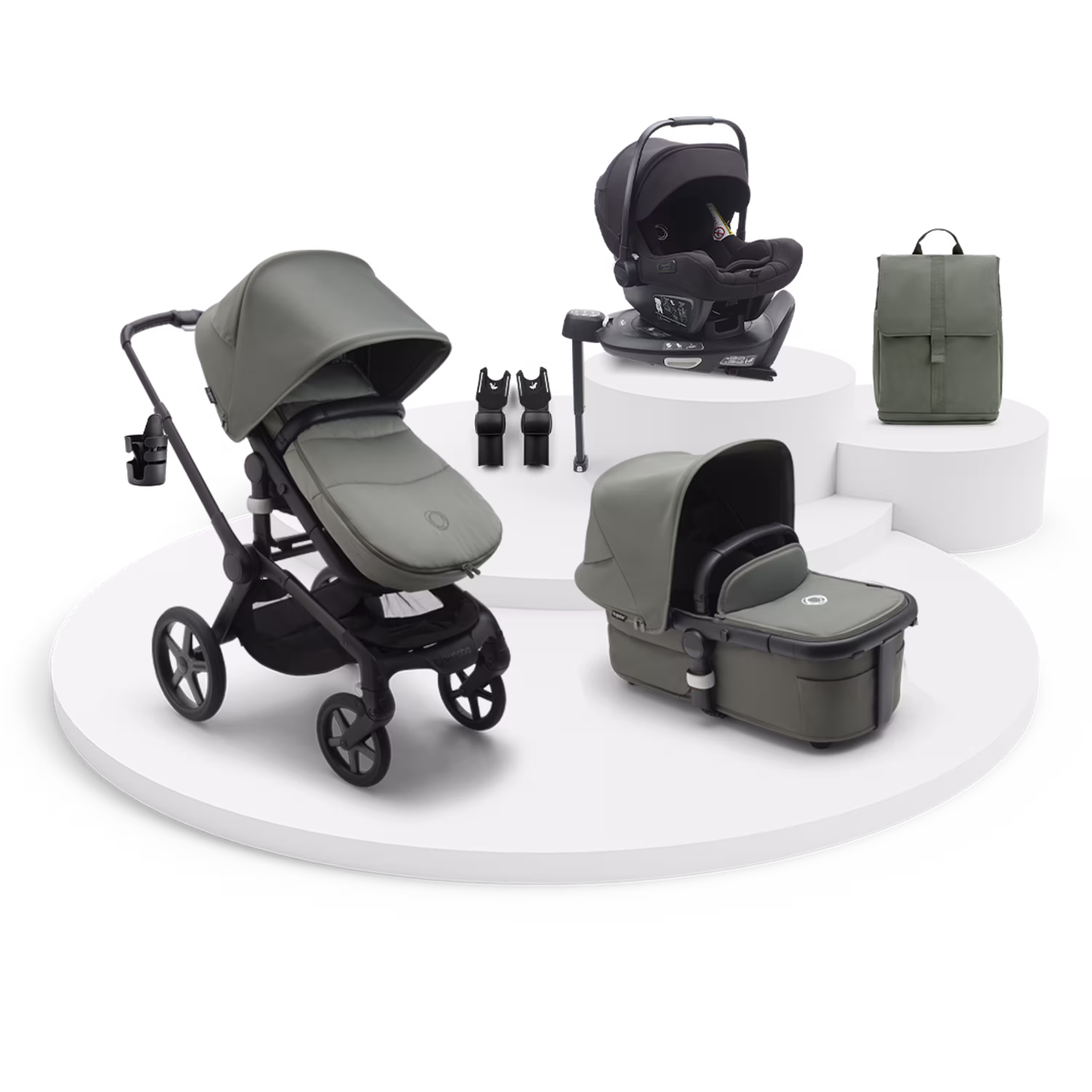 Bugaboo Fox 5 Ultimate newborn bundle - Main Modal Image Slide 1 of 8