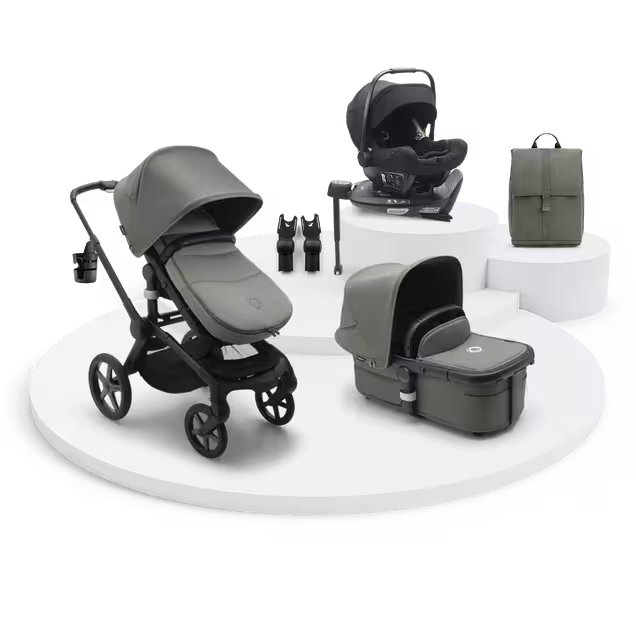 Bugaboo Fox 5 Ultimate newborn bundle - Main Image Slide 1 of 8