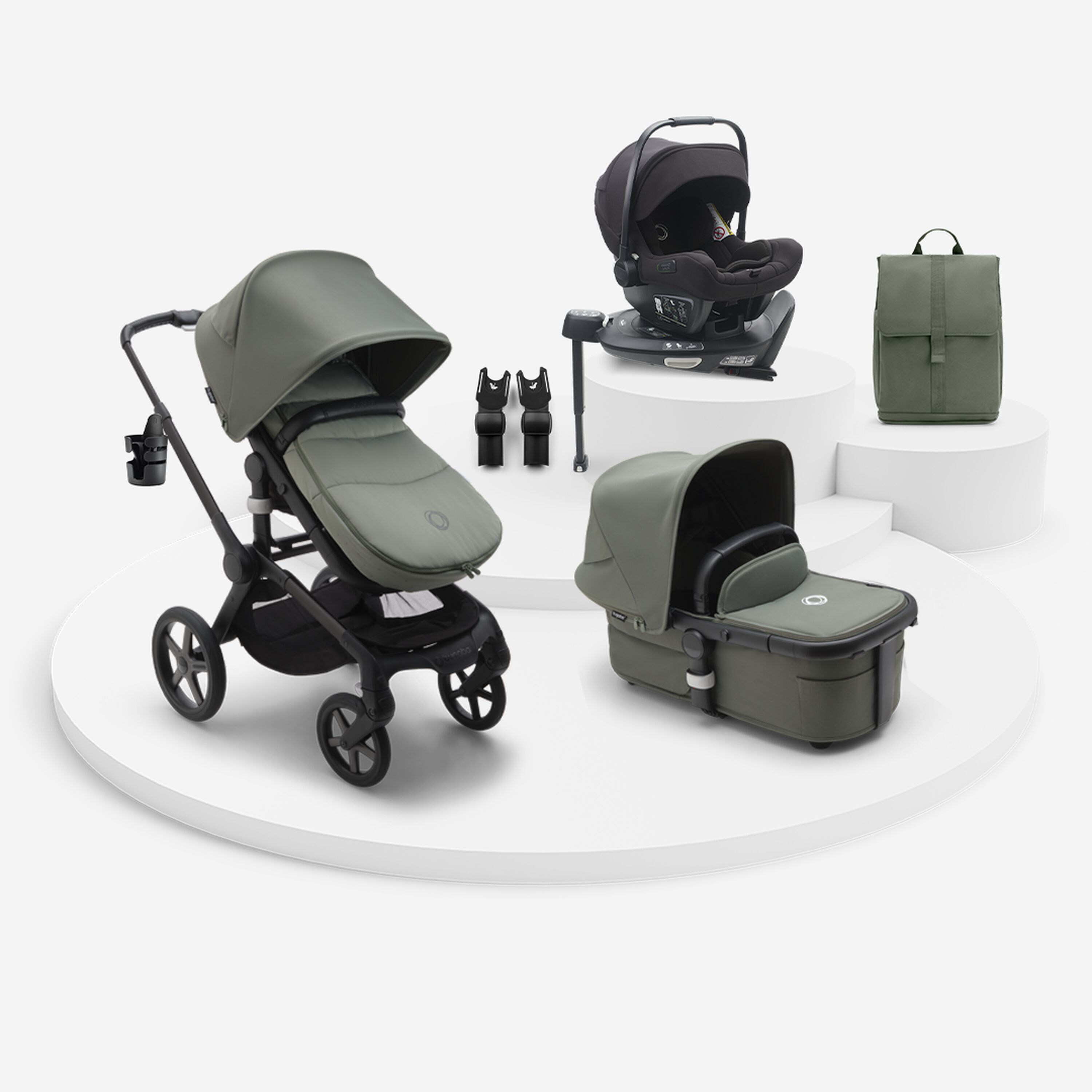 Bugaboo Fox 5 Ultimate newborn bundle - Main Modal Image Slide 1 of 8