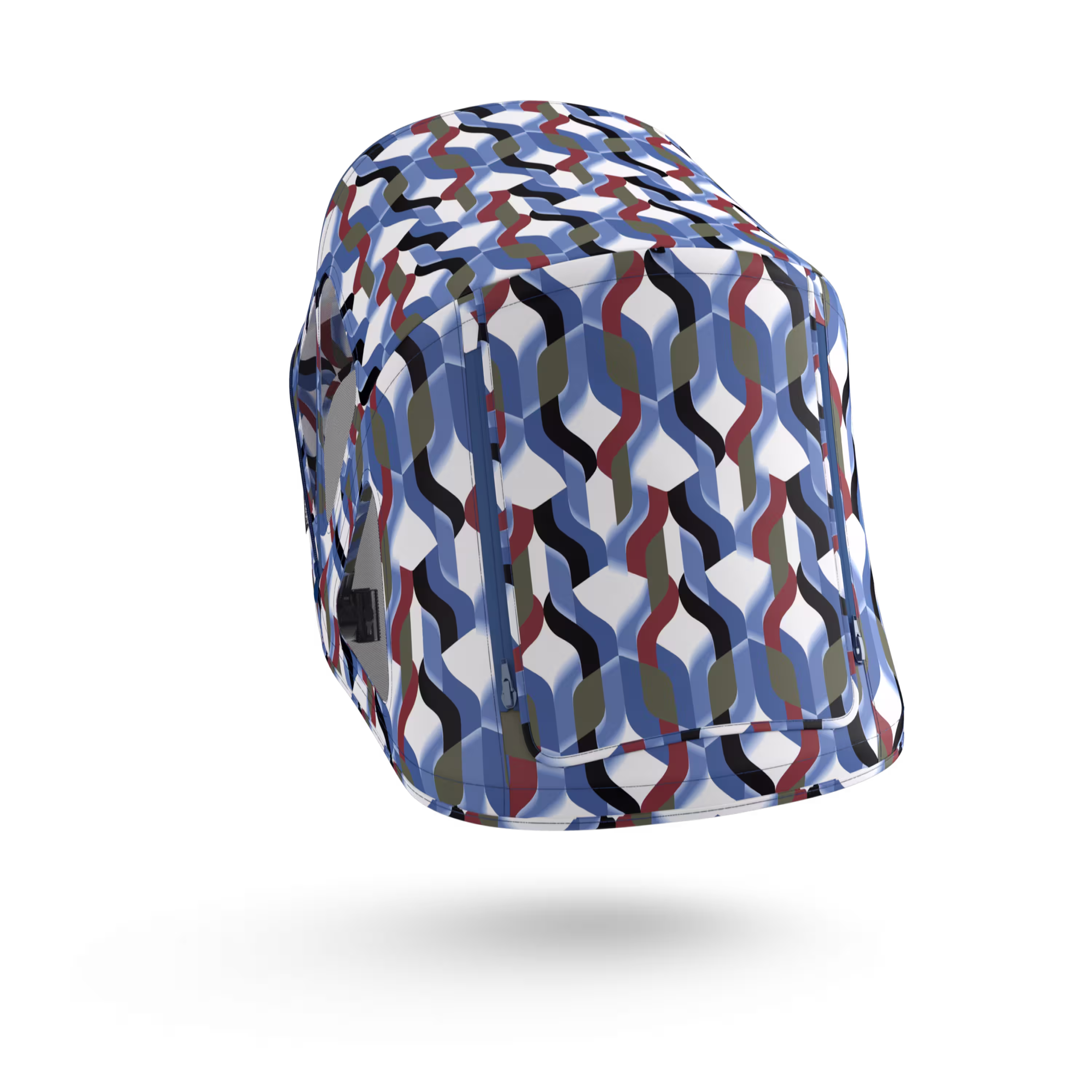 Bugaboo Fox/Cameleon3 breezy sun canopy WAVES - Main Modal Image Slide 8 of 9