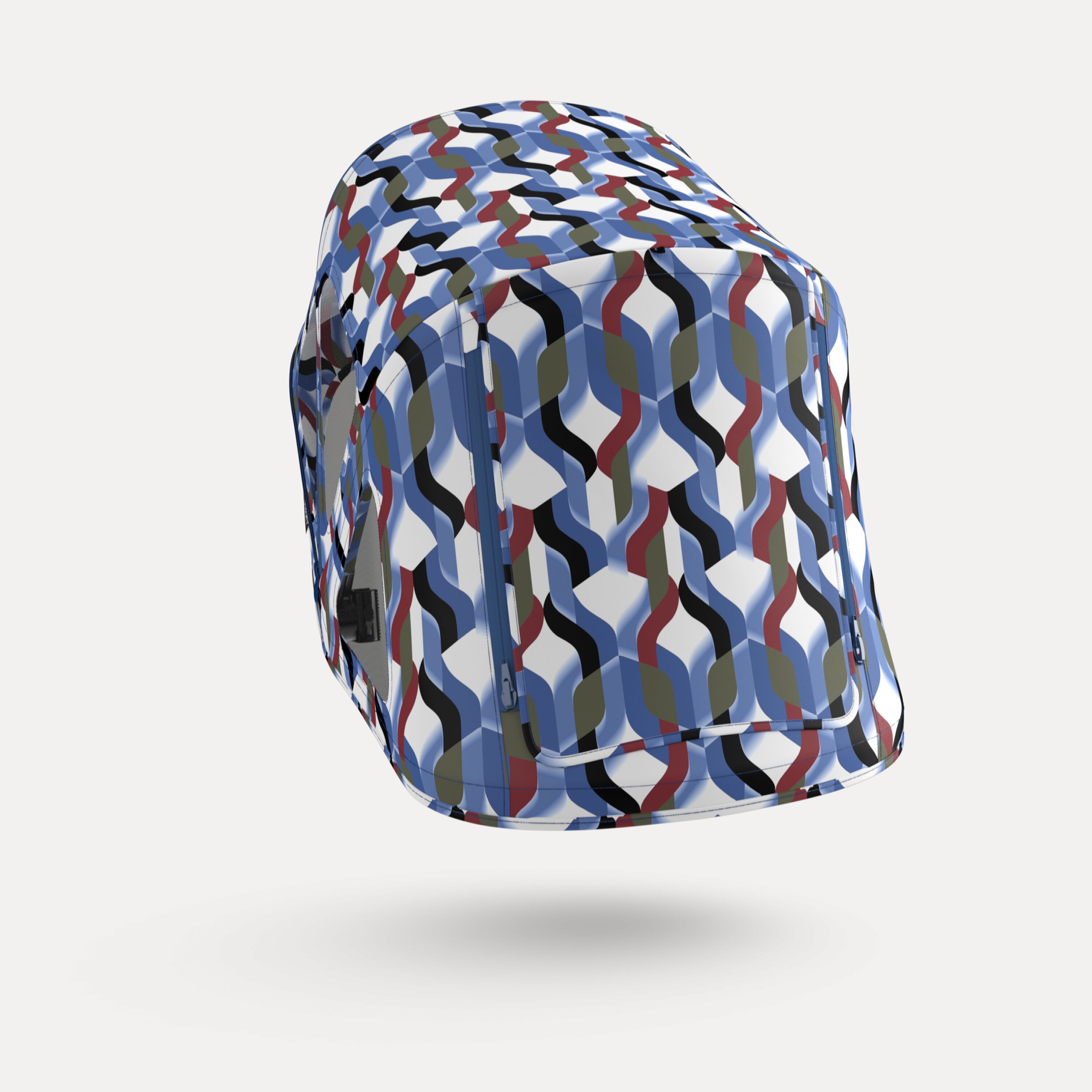 Bugaboo Fox/Cameleon3 breezy sun canopy WAVES - Main Modal Image Slide 8 of 9