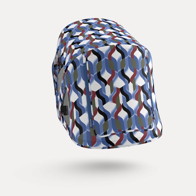 Bugaboo Fox/Cameleon3 breezy sun canopy WAVES - Main Image Slide 8 of 9