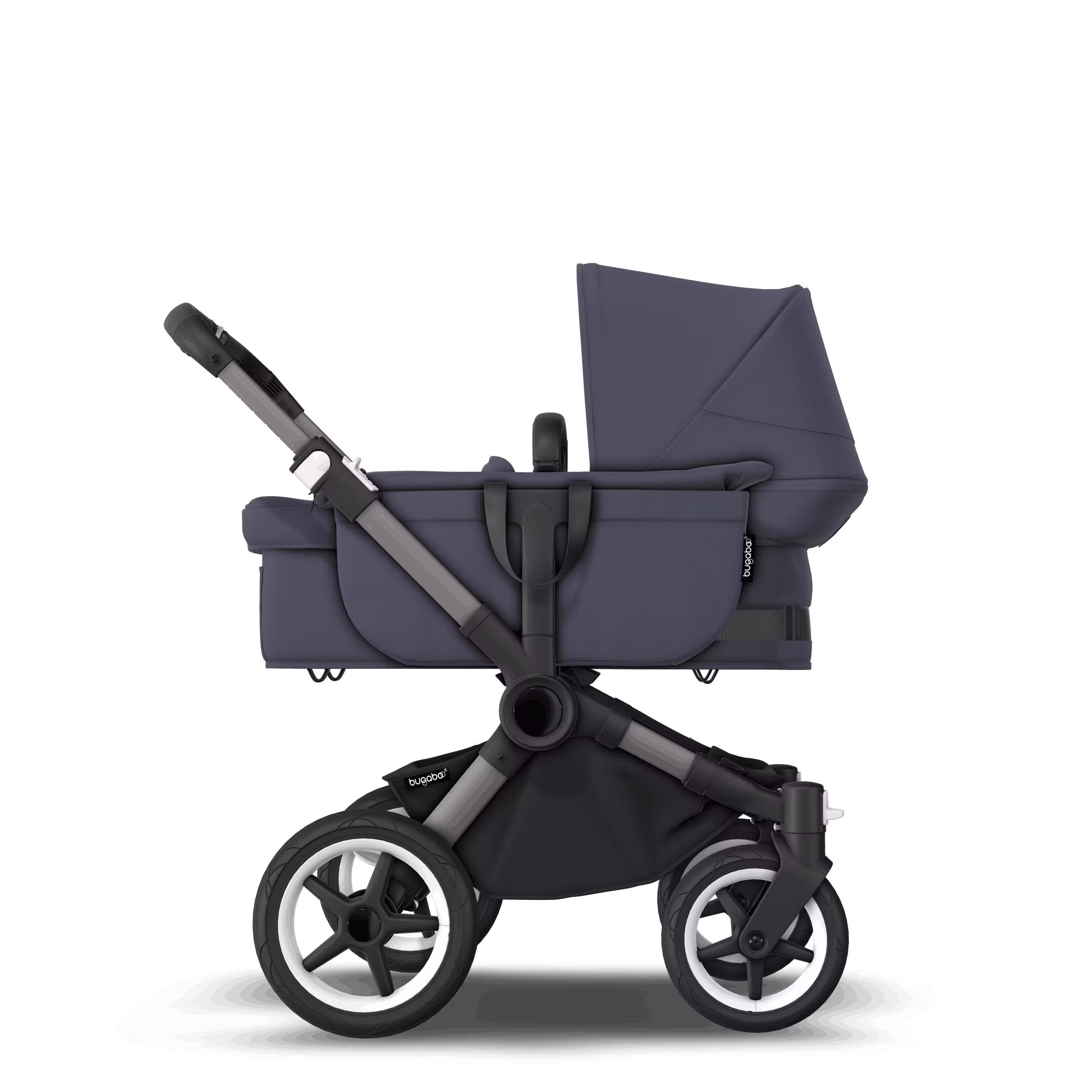 Refurbished Bugaboo Donkey 5 Classic Mono complete UK GRAPHITE/DARK NAVY - Main Modal Image Slide 3 of 11