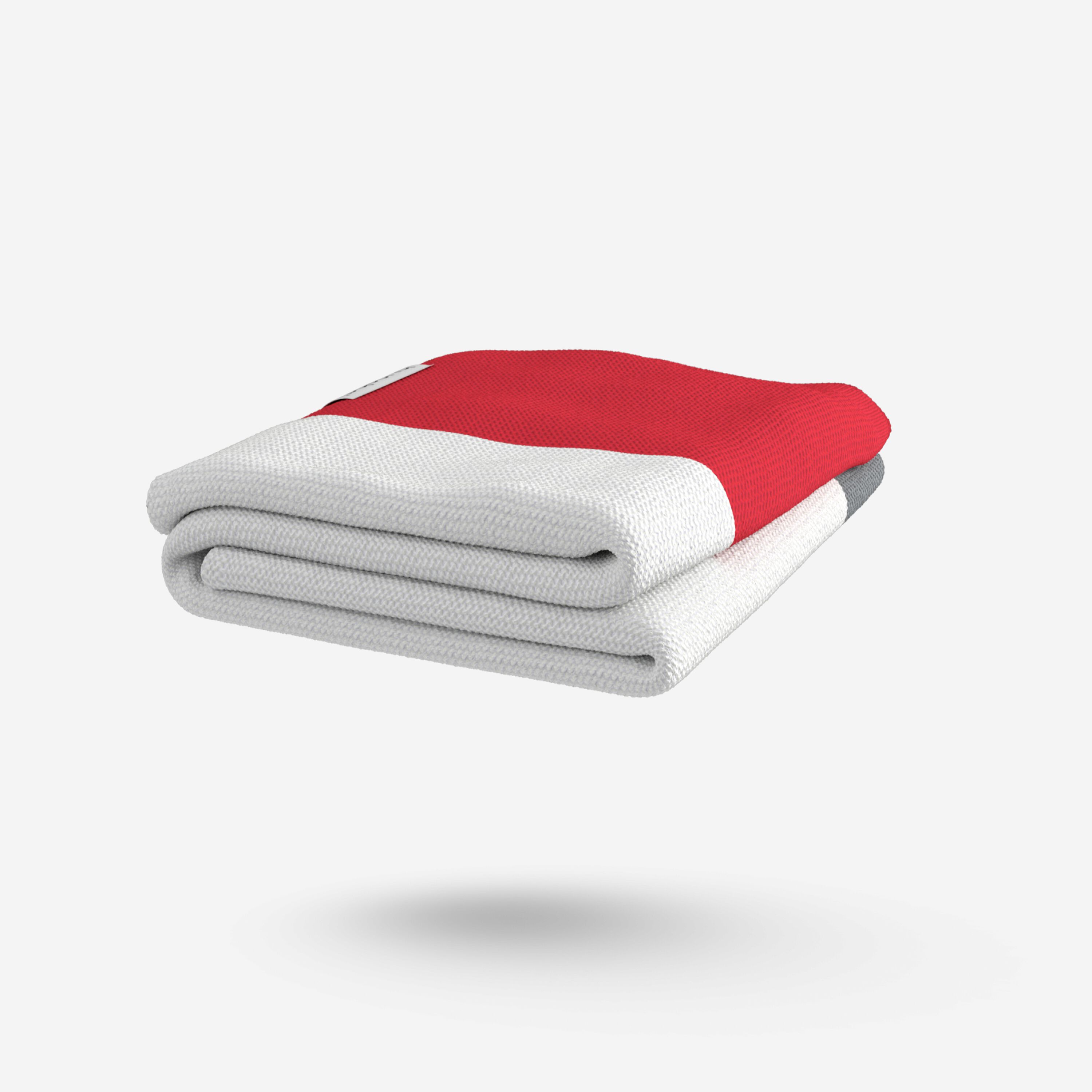Bugaboo Light Cotton Blanket - NEON RED MULTI - Main Modal Image Slide 7 of 10