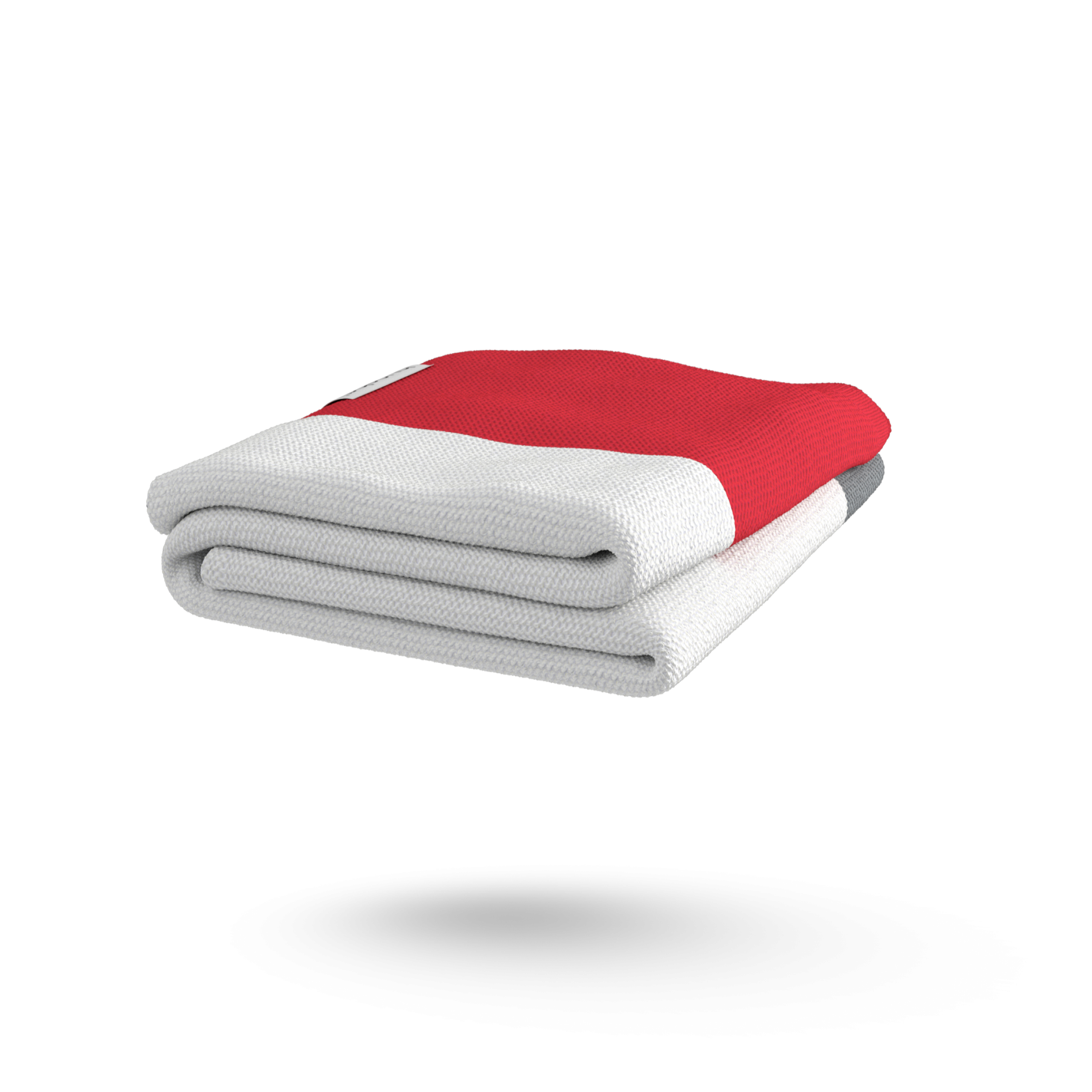 Bugaboo Light Cotton Blanket - NEON RED MULTI - Thumbnail Slide 7 of 10