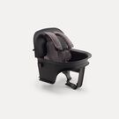 Bugaboo Giraffe black baby set with harness.