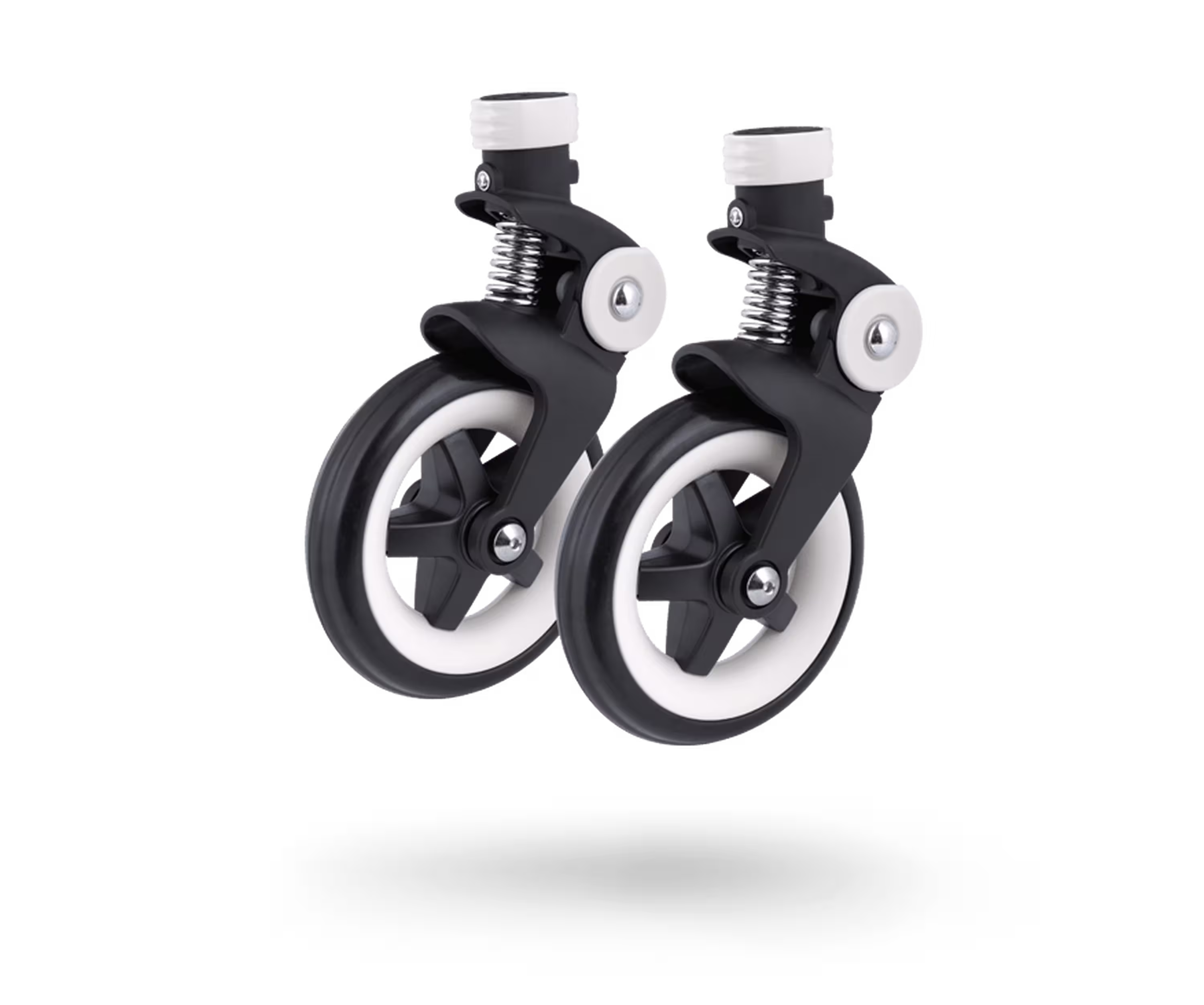 Bugaboo Bee+ 6inch front swivel wheels replacement set - Main Modal Image Slide 1 of 1