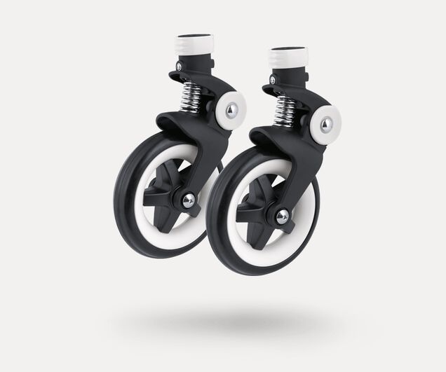 Bugaboo Bee+ 6inch front swivel wheels replacement set - Main Image Slide 1 of 1