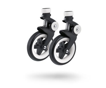 Bugaboo Bee+ 6inch front swivel wheels replacement set