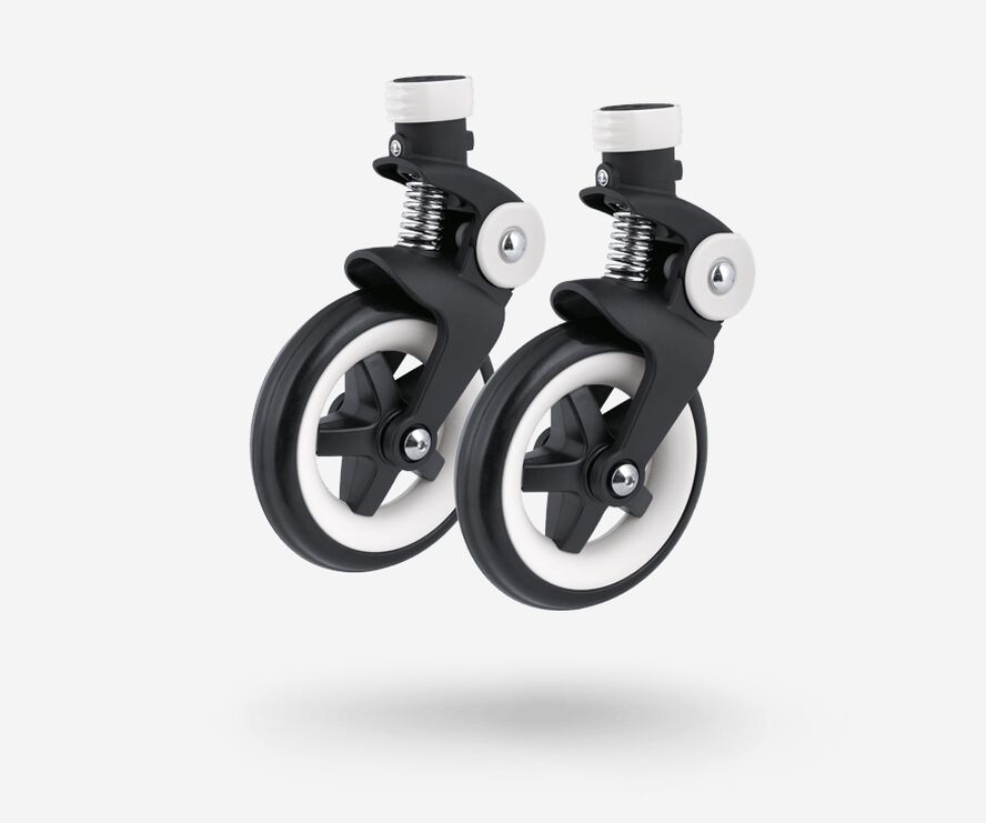Bugaboo Bee+ 6inch front swivel wheels replacement set
