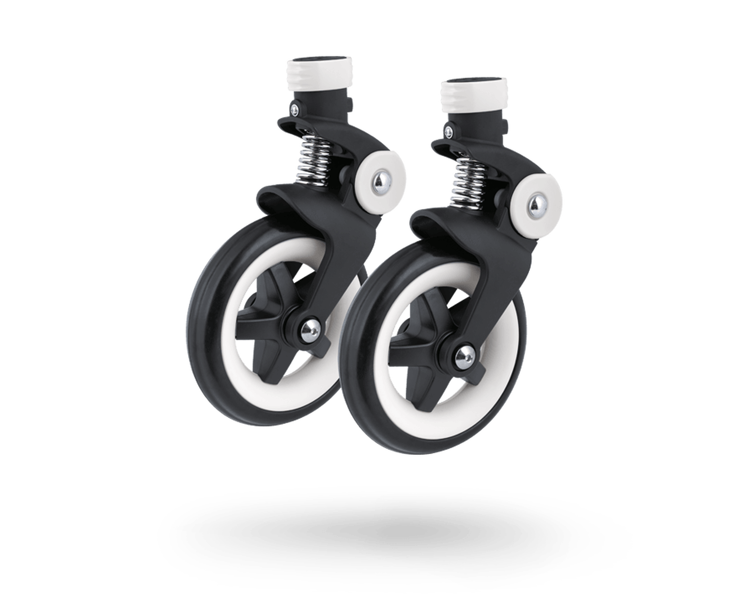Bugaboo Bee+ 6inch front swivel wheels replacement set - Thumbnail Slide 1 of 1