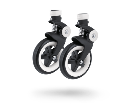 Bugaboo Bee+ 6inch front swivel wheels replacement set - view 1