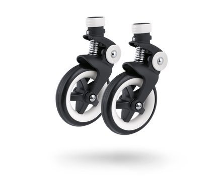Bugaboo Bee+ 6inch front swivel wheels replacement set