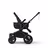 Bugaboo Donkey 5 Mono 2-in-1 stroller graphite base, grey mélange fabrics, morning pink sun canopy - Thumbnail Slide 7 of 10