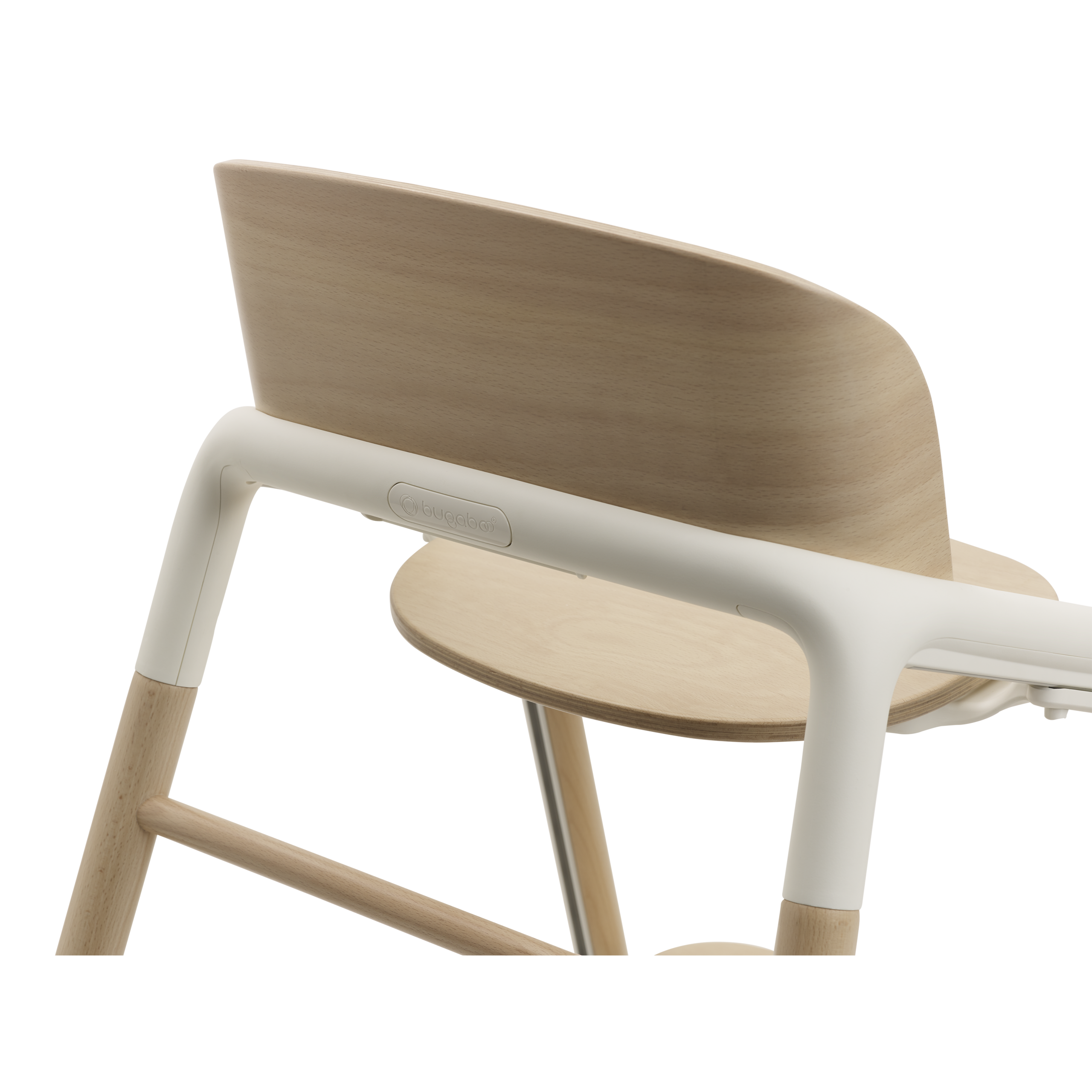 Bugaboo Giraffe complete (2025) NA NEUTRAL WOOD/WHITE - Thumbnail Slide 5 of 6