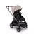 Bugaboo Dragonfly Plus seat stroller graphite base, heritage black fabrics, desert taupe sun canopy - Thumbnail Slide 1 of 11