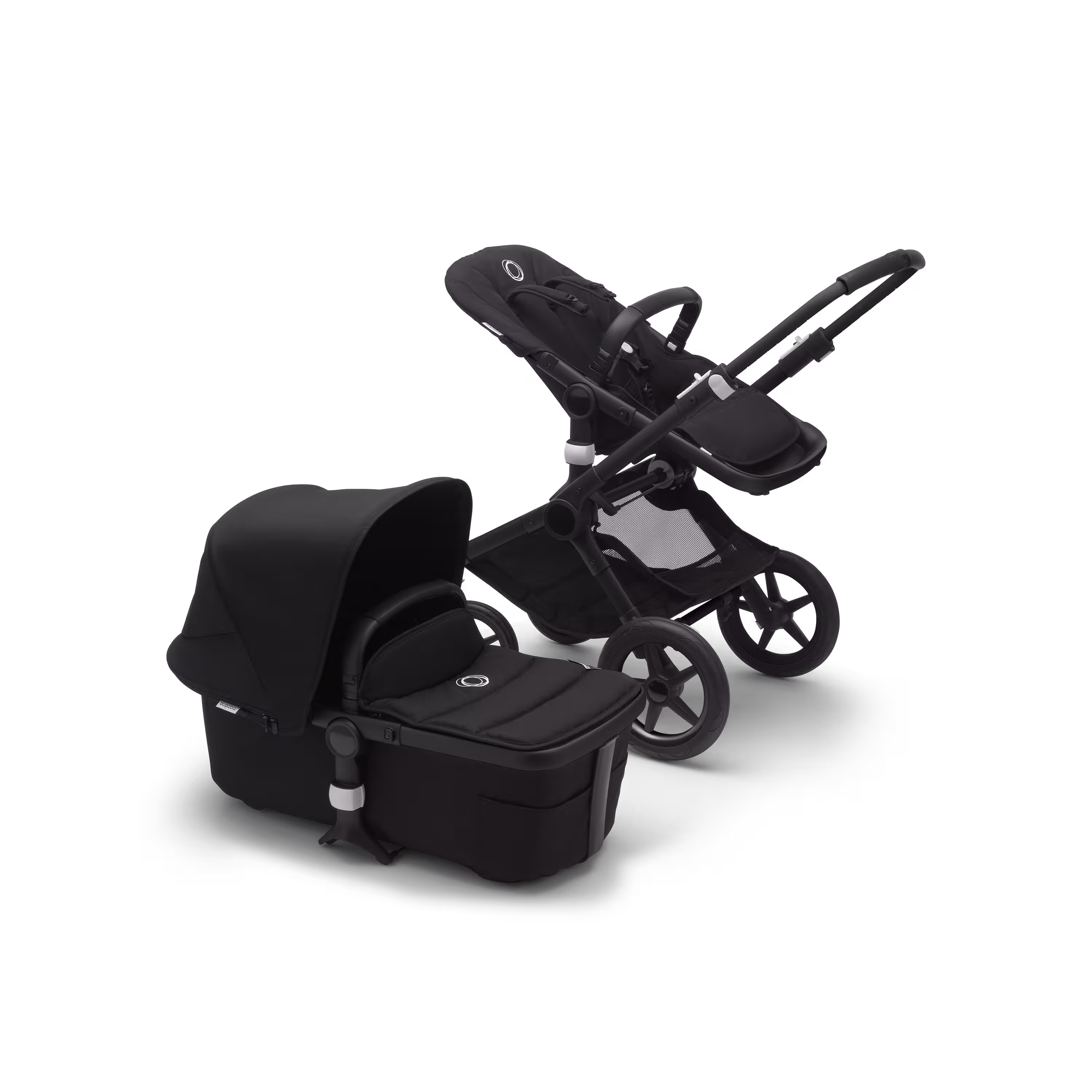 Refurbished Bugaboo Fox2 complete BLACK/BLACK-BLACK - Main Modal Image Slide 2 of 4
