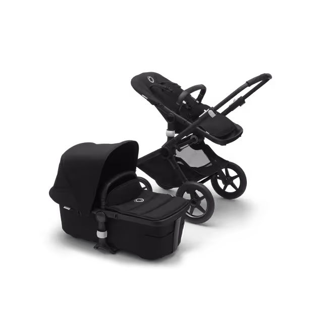 Refurbished Bugaboo Fox2 complete BLACK/BLACK-BLACK - Main Image Slide 2 of 4
