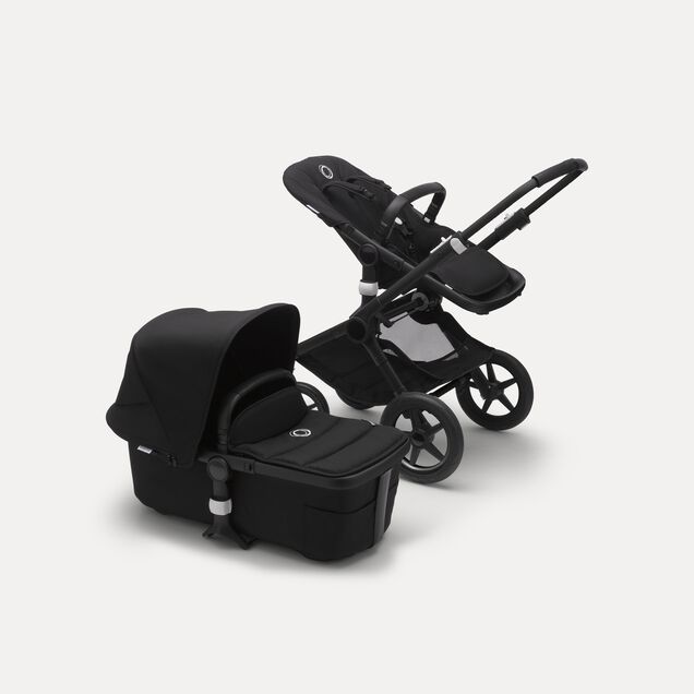 Refurbished Bugaboo Fox2 complete BLACK/BLACK-BLACK - Main Image Slide 2 of 4