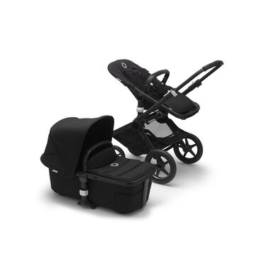 Refurbished Bugaboo Fox2 complete BLACK/BLACK-BLACK - view 2