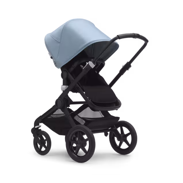 Bugaboo Fox 2 complete | BLACK/BLACK-VAPOR BLUE - Main Image Slide 1 of 2