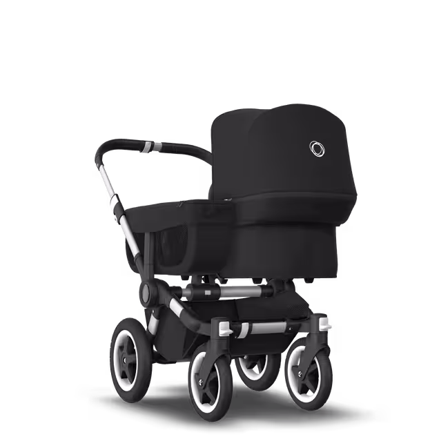 Bugaboo Donkey2 Mono complete ALU/BLACK-BLACK - Main Image Slide 1 of 1