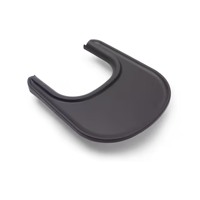 Bugaboo Giraffe tray in grey. - Main Image Slide 1 van 3