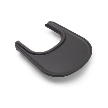 Bugaboo Giraffe tray in grey.