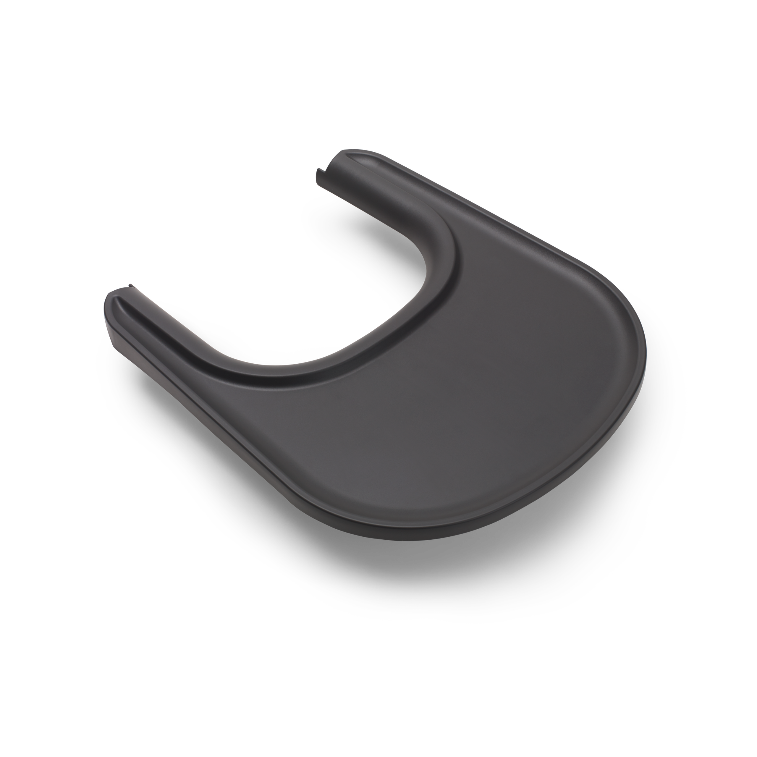 Bugaboo Giraffe tray in grey. - Thumbnail Slide 1 of 3