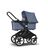 ASIA - Bugaboo Fox stroller bundle Black blue melange - Thumbnail Slide 6 of 6
