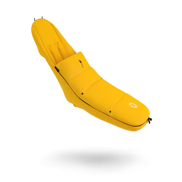 Bugaboo Footmuff SUNRISE YELLOW - Main Image Slide 4 of 9