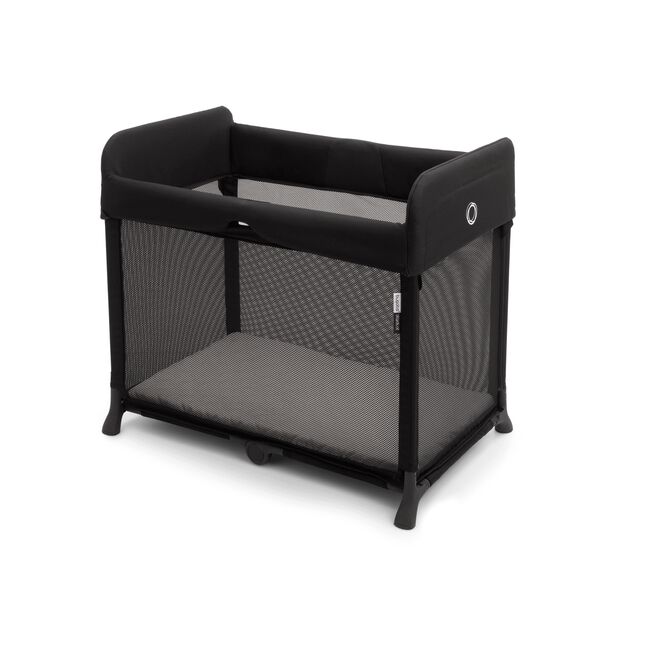 Bugaboo Stardust KR/CN/SEA BLACK with cotton sheet - Main Image Slide 1 of 22