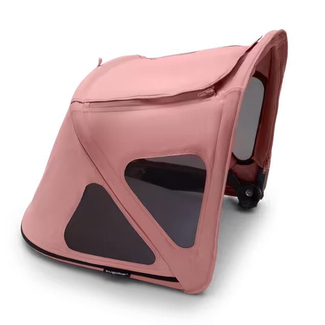 Bugaboo Fox/Cameleon3/Lynx breezy sun canopy MORNING PINK - Main Image Slide 1 of 5